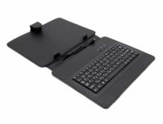 AIREN AiTab Leather Case 3 with USB Keyboard 9,7  BLACK (CZ/SK/DE/UK/US.. layout)