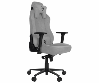 AROZZI herní židle VERNAZZA Soft Fabric Light Grey/ povrc...