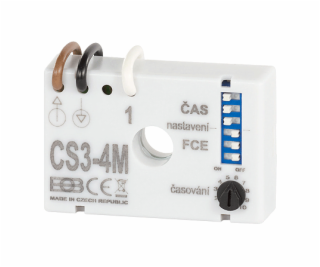 ELEKTROBOCK Multifunkční časový spínač CS3-4M
