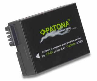 PATONA baterie pro foto Canon LP-E8 1120mAh Li-Ion Premium