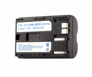 TRX baterie Canon/ 1800 mAh/ pro EOS D30/ D60/ 10D/ 20D/ ...