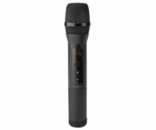 NEDIS bezdrátový mikrofon set/ Kardioid/ 1000 Ohm/ -95 dB...