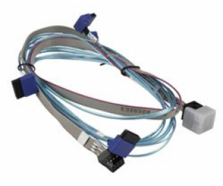 Supermicro Internal MiniSAS HD SFF-8643 to 4 Right Angle ...