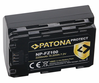 PATONA baterie pro foto Sony NP-FZ100 2250mAh Li-Ion Protect
