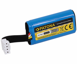 PATONA baterie pro reproduktor JBL Flip 5 5600mAh 3,7V Li...