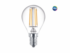 LED žárovka Philips FILAMENT Classic E14 6,5W 2700K 230V P45 CL  P347564