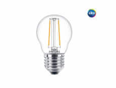 LED žárovka Philips FILAMENT Classic E27 6,5W 2700K 230V P45 CL   P347663