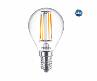 LED žárovka Philips FILAMENT Classic E14 4,3W 2700K 230V ...