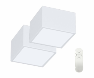 IMMAX NEO sada 2x CANTO SMART stropní svítidlo  15x15cm 1...