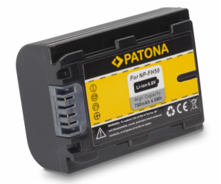 PATONA baterie pro digitální kameru Sony NP-FH50 700mAh