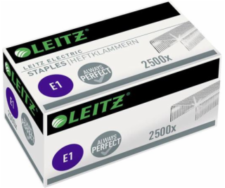Leitz spony E1 pro Leitz NeXXt WOW 5566/5532, 2500 ks