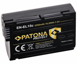 PATONA baterie pro foto Nikon EN-EL15C 2250mAh Li-Ion Pro...