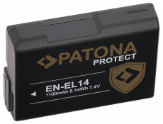 PATONA baterie pro foto Nikon EN-EL14 1100mAh Li-Ion Protect
