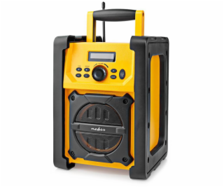 NEDIS digitální rádio/ stolní provedení/ výkon 15W/ FM/ B...