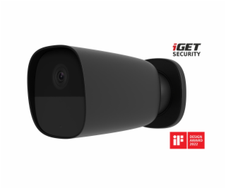 iGET SECURITY EP26 Black - WiFi bateriová FullHD kamera, ...