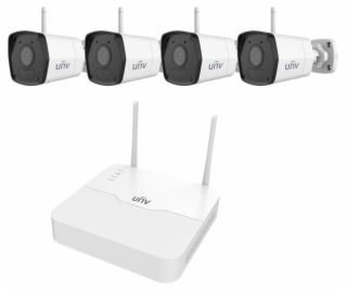 UNV KIT/NVR301-04LS3-W/4*2122LB-AF28WK-G/ 2.8mm 4 Ch/ H.2...
