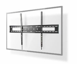 Nedis TVWM3050BK - Pevný Nástěnný Držák TV | 60-100  | Ma...