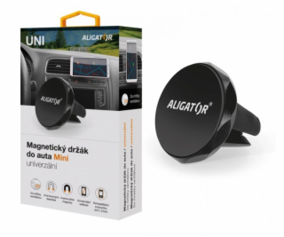 Držák ALIGATOR HA08, magnet., do vent.mřížky auta., unive...