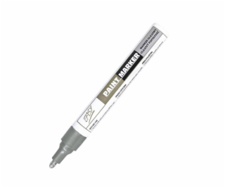 Fix popisovač olejový EASY PAINTMARKER II stříbrný 1ks