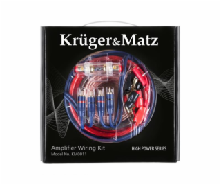 Súprava montážna KRUGER & MATZ KM0011 pre zosilňovače