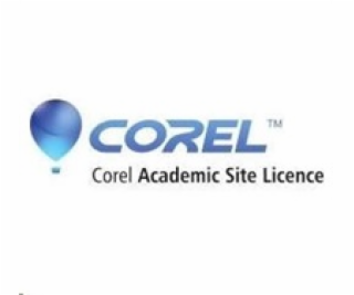 Corel Academic Site License Premium Level 5 Three Years P...