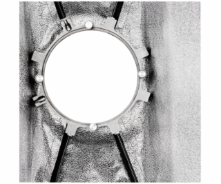 Delock Samouzavírací pletené opláštění 10 m x 25 mm, černé