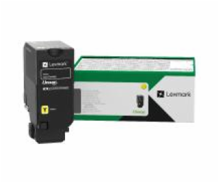 Lexmark CS/CX730, 735 Yellow Return programme Toner Cartr...