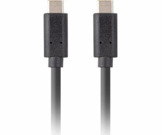 LANBERG CABLE USB-C M/M 3.2 GEN 2 0.5M PD100W