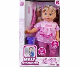 Bábika Natalia 33cm na učenie hygienických pravidiel 122514