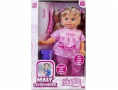 Bábika Natalia 33cm na učenie hygienických pravidiel 122514
