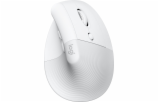 Logitech Lift pre Mac Vertical Ergonomická myš - OFF-WHITE/PALE GREY - EMEA
