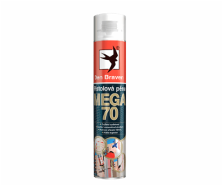 Pěna DEN BRAVEN MEGA 70 pistolová 825ml