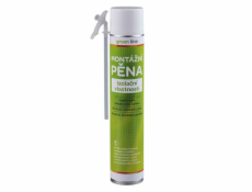 Pěna DEN BRAVEN Green Line montážní trubičková 750ml
