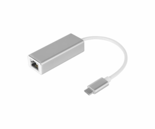 Karta sieciowa Kruger&Matz USB-C - RJ45 (KM1247)