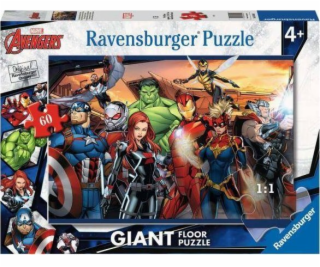 Puzzle 60 dielikov Avengers Giant