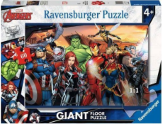 Puzzle 60 dielikov Avengers Giant
