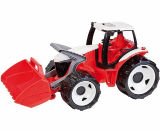 LENA Traktor s lyžicou 69cm modro-sivý plast 02055