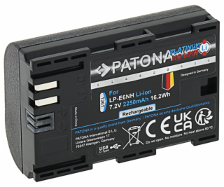 PATONA baterie pro foto Canon LP-E6NH 2250mAh Li-Ion Plat...