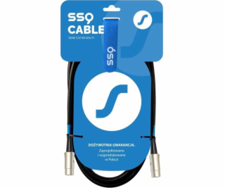 SSQ MIDI2 SS-1418 Kábel MIDI (5-pin) - MIDI (5-pin) 2 m Č...