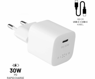 FIXED nab. USB-C/USB-C 30W,FIXC30M-CC-WH