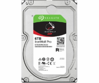 Seagate IronWolf Pro ST6000NT001 internal hard drive 3.5 ...