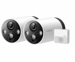 Kamerový set TP-Link Tapo C420S2 4MPx, venkovní, IP, WiFi...