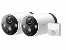 Kamerový set TP-Link Tapo C420S2 4MPx, venkovní, IP, WiFi, přísvit, baterie