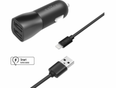 FIXED Autnab USB/Ligh 15W,FIXCC15-2UL-BK