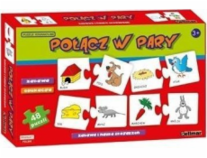 Abino Vzdelávacie puzzle Spojte dvojice ABINO