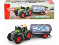 Farmárske vozidlo Fendt Traktor s prívesom na mlieko 26 cm