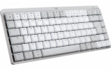 Logitech MX Mechanical Mini pre Mac Minimalist Wireless Illuminated Keyboard - PALE GREY - US INT L - EMEA