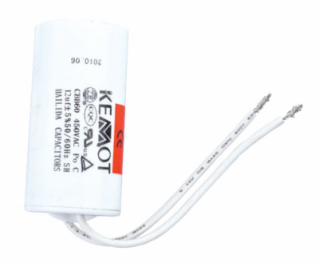 Kondenzátor rozbehový motorový 12uF 450V