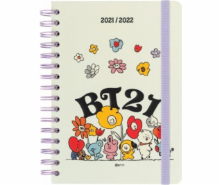 Line Friends Line Friends BT21 - Kalendár / Školský pláno...
