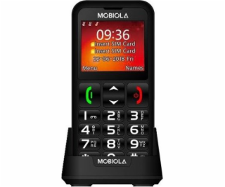Mobiola MB700 Dual SIM mobilný telefón Black